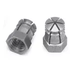 Beütő tipli BU33-M4x7,5/5,5mm sárgaréz