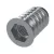 Peremes anyacsavar BU36 - M6x10mm