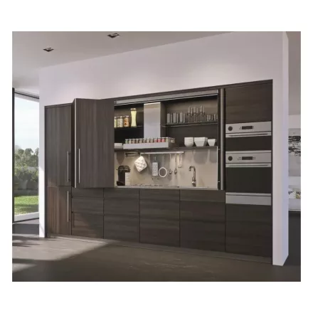 HAWA 25870 Folding Concepta 25 1250-1850mm fekete balos