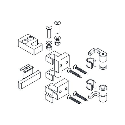 HAWA-24005 Folding Concepta 25 zár bezárása Terza 3017