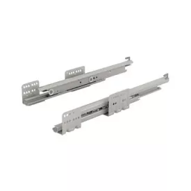   HETTICH 9240891 Actro 40kg teljes kihúzású sín 450 mm va18 mm, SiSy, szett