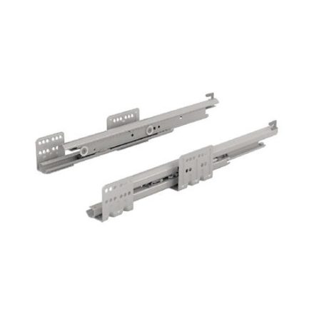 HETTICH 9240891 Actro 40kg teljes kihúzású sín 450 mm va18 mm, SiSy, szett