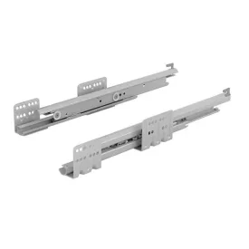   HETTICH 9240893 Actro 40kg teljes kihúzású sín 500mm va18mm silent rendszer szett