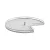 KES 260547 karusszel 270° Arena Style polc 900mm 3/4