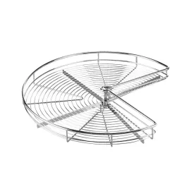   KES 260552 karusszel 270° polc teljes drót szürke 800mm 3/4