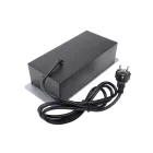 STRONG Elektromos dugaszoló aljzat 3x230V, Schuko, 265x118x67 mm nemesacél im.