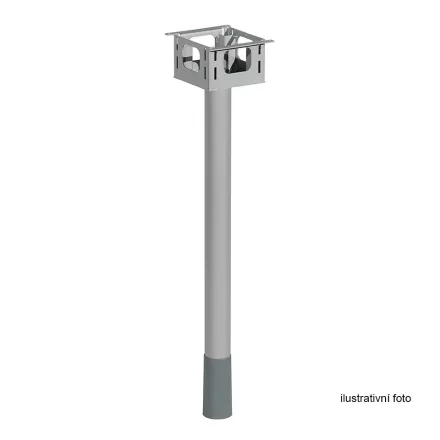 K-MILADESIGN Összekötő fej ST955/4x90 + ST501 ezüst