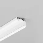 StrongLumio LED profil Corner, fehér, 4m