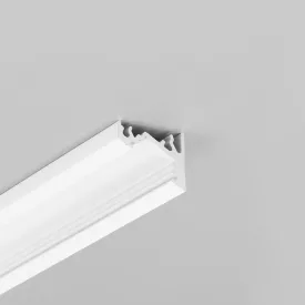 StrongLumio LED profil Corner, fehér, 4m