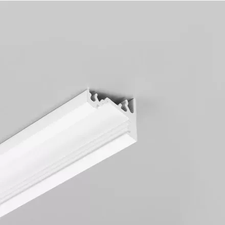 StrongLumio LED profil Corner, fehér, 4m
