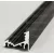 StrongLumio LED profil Corner, fekete, 4m