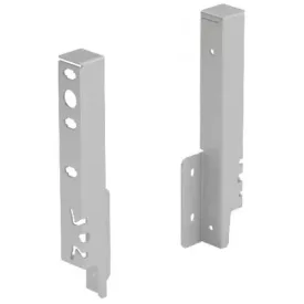   K-HETTICH Arcitech, front kihúzású, ezüst, 400/94/186, 40kg, SiSy