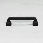 Marella Design fogantyú Brera 96 fekete matt