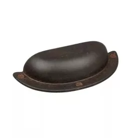 Marella Design fogantyú Art Deco 32 rozsda hatás