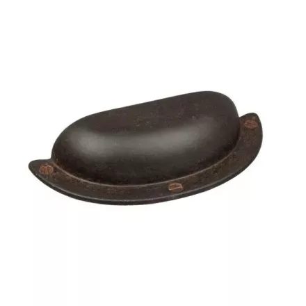 Marella Design fogantyú Art Deco 32 rozsda hatás
