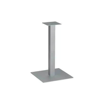 STRONG Központi asztalláb 450x450 ezüst
