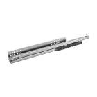 K-HETTICH InnoTech Atira, front kihuzású, fehér/antracit/ezüst, 300mm-620mm/70 50kg, SiSy