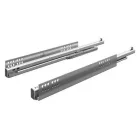 K-HETTICH InnoTech Atira, front kihúzású, fehér/antracit/ezüst, 300mm-620mm/70 50kg, P2O