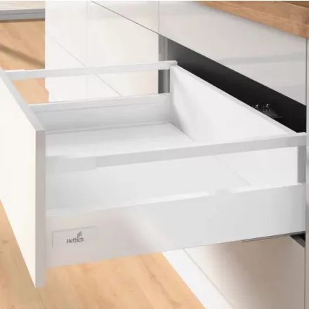 K-HETTICH InnoTech Atira, front kihúzású, fehér, 520/70/144, 50kg, P2O