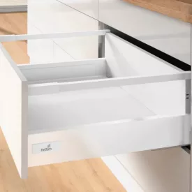  K-HETTICH InnoTech Atira, front kihúzású, fehér, 520/70/176, 50kg, P2O