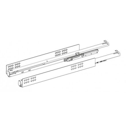 K-HETTICH Innotech Atira, front kihúzású, antracit, 520/70, 30kg, SiSy