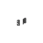 K-HETTICH InnoTech Atira, front kihúzású, antracit, 300/70 50kg, P2O