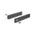 K-HETTICH InnoTech Atira, front kihúzású, antracit, 470/70, 50kg, P2O
