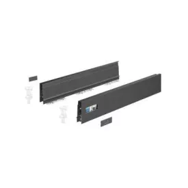   K-HETTICH InnoTech Atira, front kihúzású, antracit, 300/70/144, 50kg, P2O