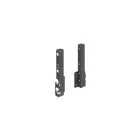 K-HETTICH InnoTech Atira, front kihúzású, antracit, 620/70/176, 50kg, P2O