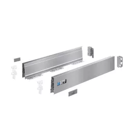   K-HETTICH InnoTech Atira, front kihuzású, ezüst, 300/70 50kg, SiSy