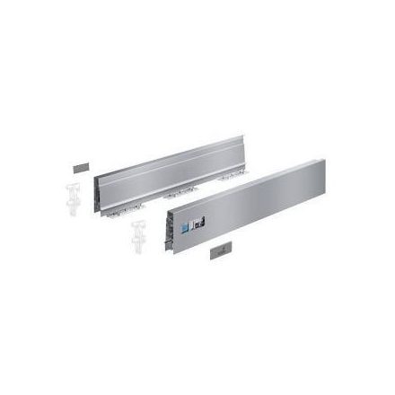 K-HETTICH InnoTech Atira, front kihúzású, ezüst, 350/70, 50kg, SiSy