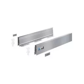   K-HETTICH InnoTech Atira, front kihúzású, ezüst, 470/70, 50kg, P2O