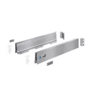 K-HETTICH InnoTech Atira, front kihuzású, ezüst, 350/70 30kg, P2Os