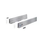 K-HETTICH Innotech Atira, front kihúzású, ezüst, 300/70/144, 30kg, SiSy