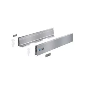   K-HETTICH Innotech Atira, front kihúzású, ezüst, 300/70/144, 30kg, SiSy