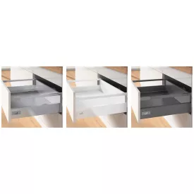   K-HETTICH InnoTech Atira, front kihúzású, ezüst, 520/70/144, 50kg, P2O