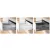 K-HETTICH InnoTech Atira, front kihúzású, ezüst, 520/70/144, 50kg, P2O