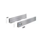 K-HETTICH InnoTech Atira, front kihúzású, ezüst, 470/70/176, 50kg, P2O