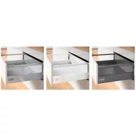   K-HETTICH InnoTech Atira, front kihúzású, ezüst, 520/70/176, 50kg, P2O