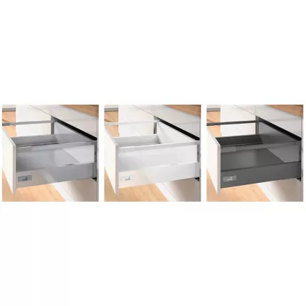 K-HETTICH InnoTech Atira, front kihúzású, ezüst, 520/70/176, 50kg, P2O