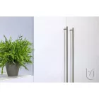 TULIP fogantyú Rúdfogantyú 128/168 csiszolt nikkel + csavarok