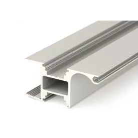   StrongLumio LED profil Lucera, ráütéshez, eloxált alumínium, 2m