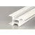 StrongLumio LED profil Lucera, ráütéshez, fehér, 2m