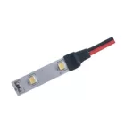StrongLumio zsugorcső, fekete, 8,0/4,0mm, 1m