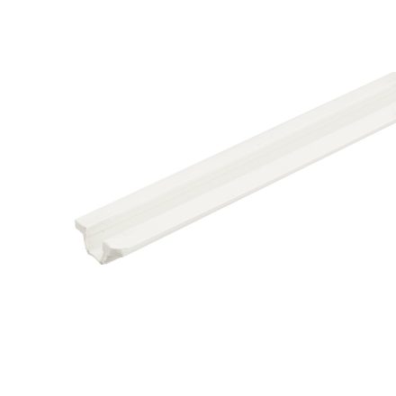 STRONG műanyag ajtóvasalat felső/alsó vezetés 1,0m fehér