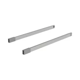   K-HETTICH Arcitech hosszanti magasító korlát 350 ezüst J+B