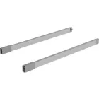 K-HETTICH ArciTech magasító korlát 650 mm ezüst J+B