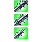 SPAX csavar 4x50 besüllyeszthető fej PZ, W, 4C MH