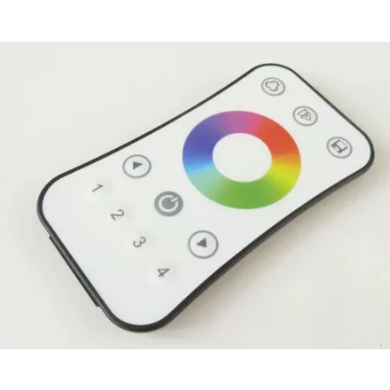 TL-RF távirányító RGB dimLED 4 csatornás