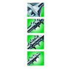 SPAX csavar 4x40 besüllyeszthető fej TXS, W, 4C MH